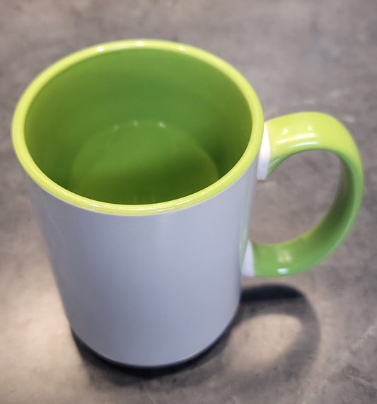 15 oz mug lime