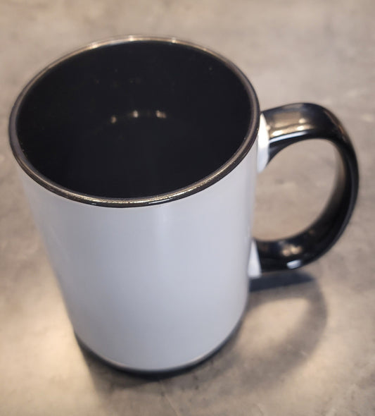 15 oz mug black