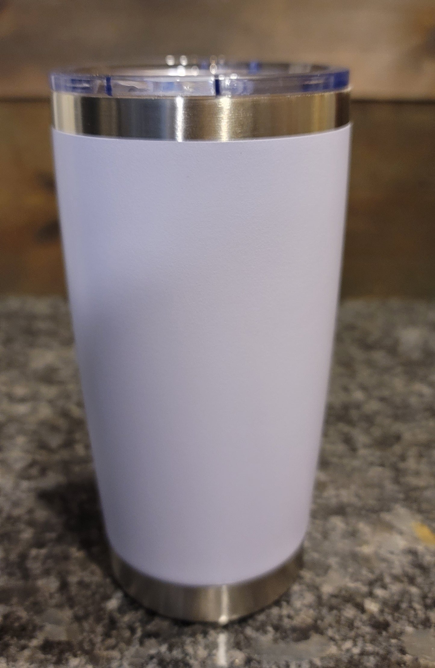 20 oz hot/cold tumbler white