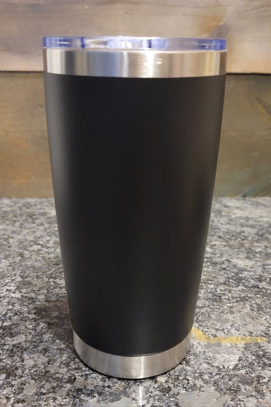 20 oz hot/cold tumbler black