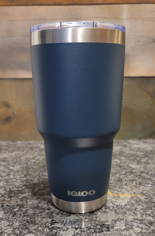 30 oz hot/cold Igloo navy