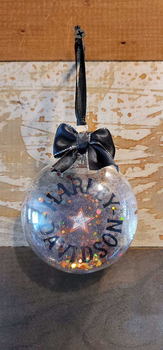 Harley Davidson ornament