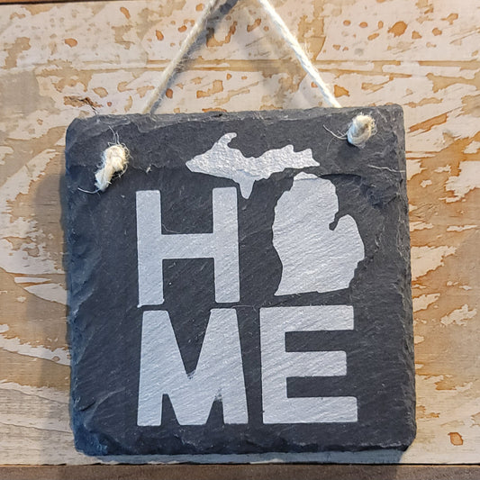 4x4 hanging slate HOME Michigan