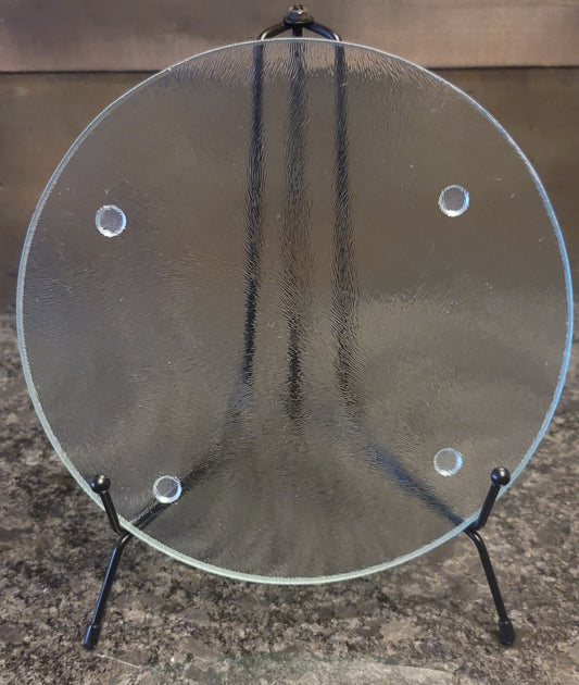 Round glass board