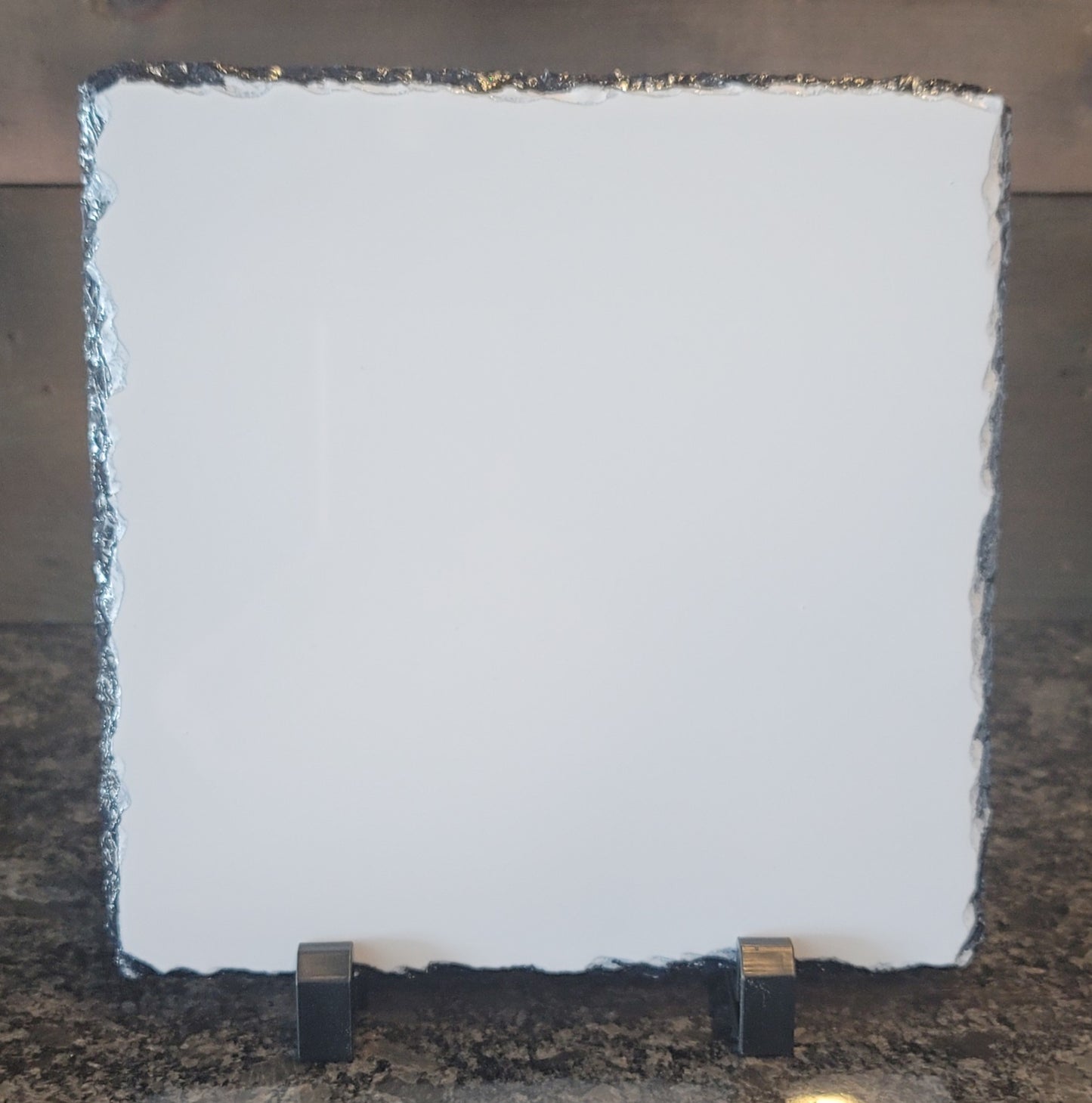 Large square photo slate