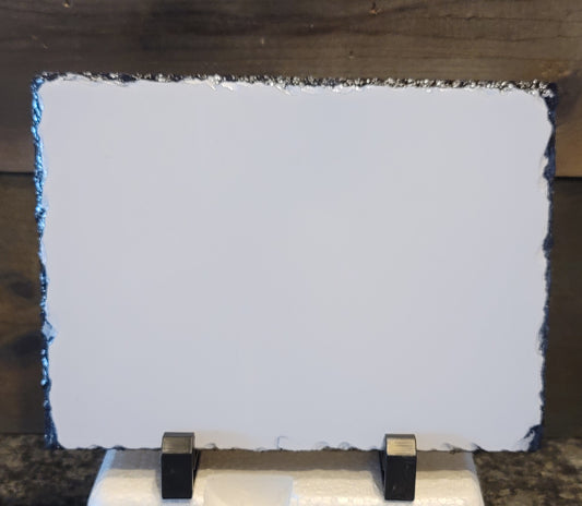 Large rectangle photo slate