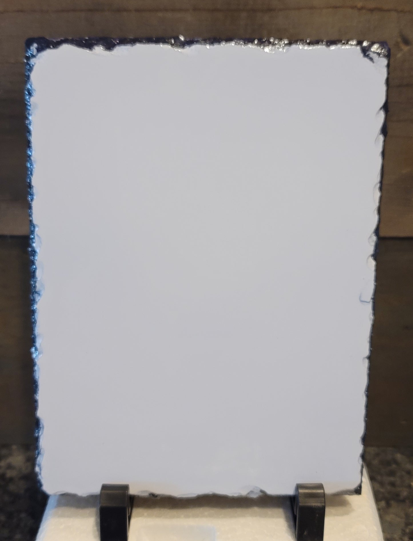 Large rectangle photo slate