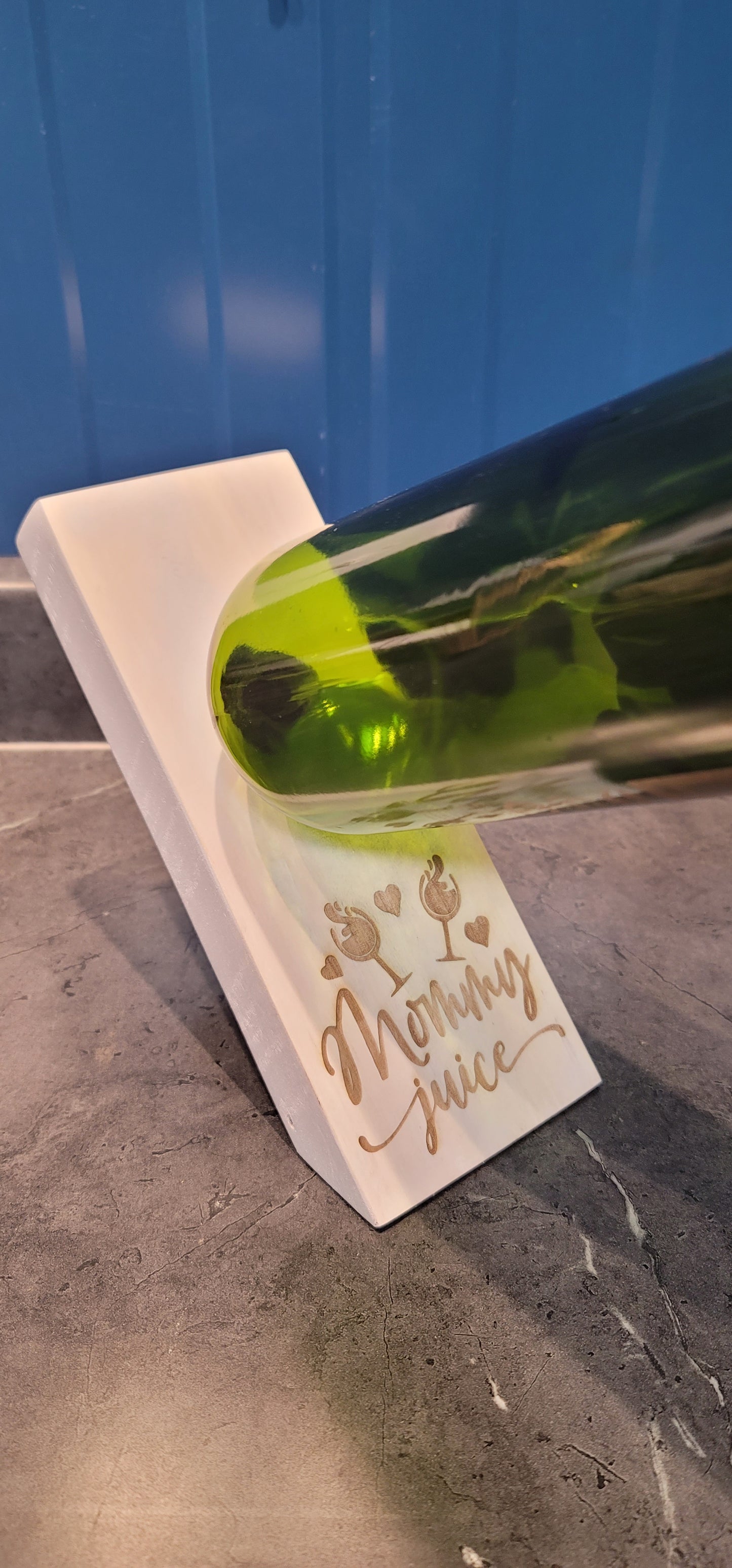 Wine bottle holder-Mommy juice