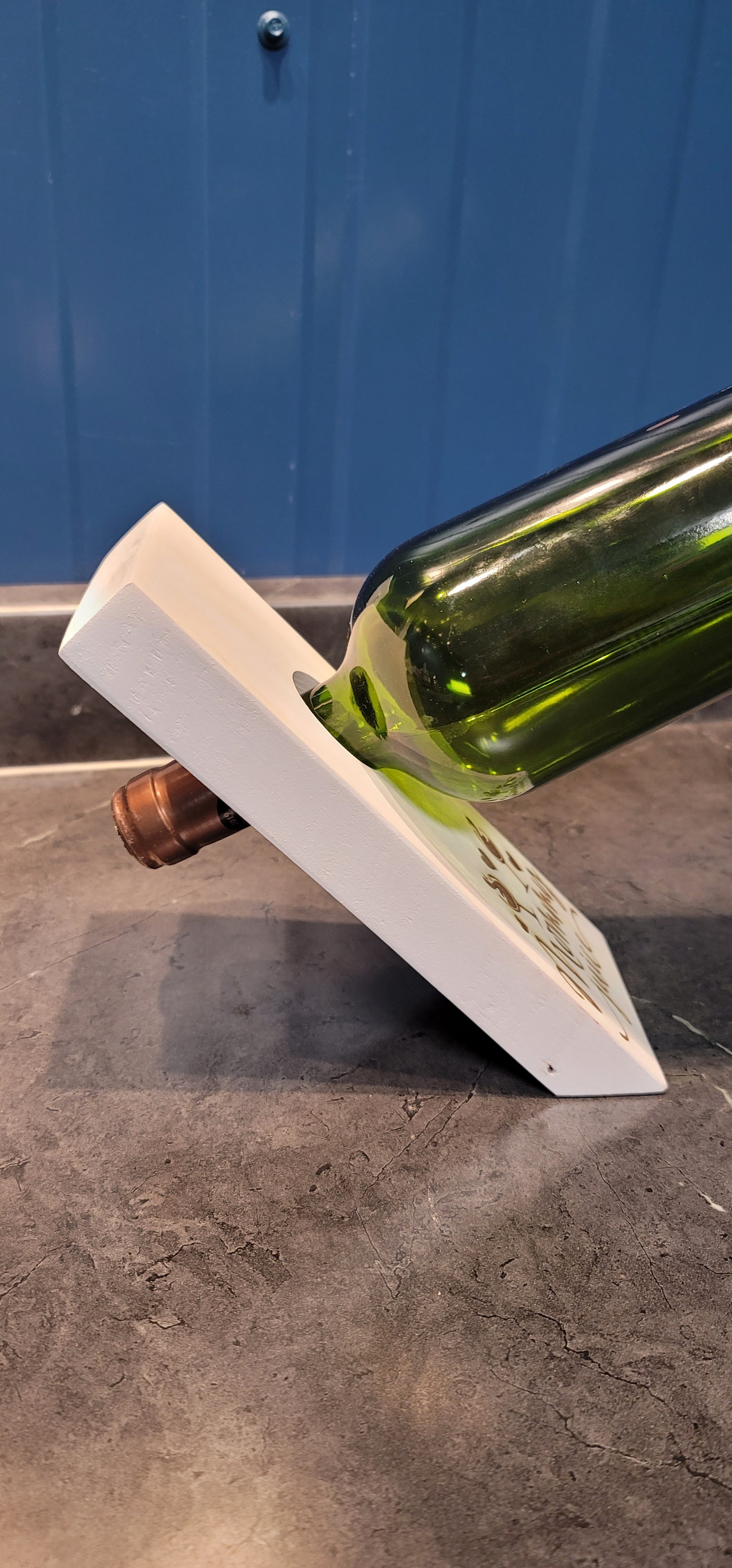 Wine bottle holder-Mommy juice