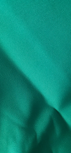 Reusable bag ready to personalize two sides Teal