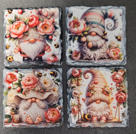 Gnome coasters