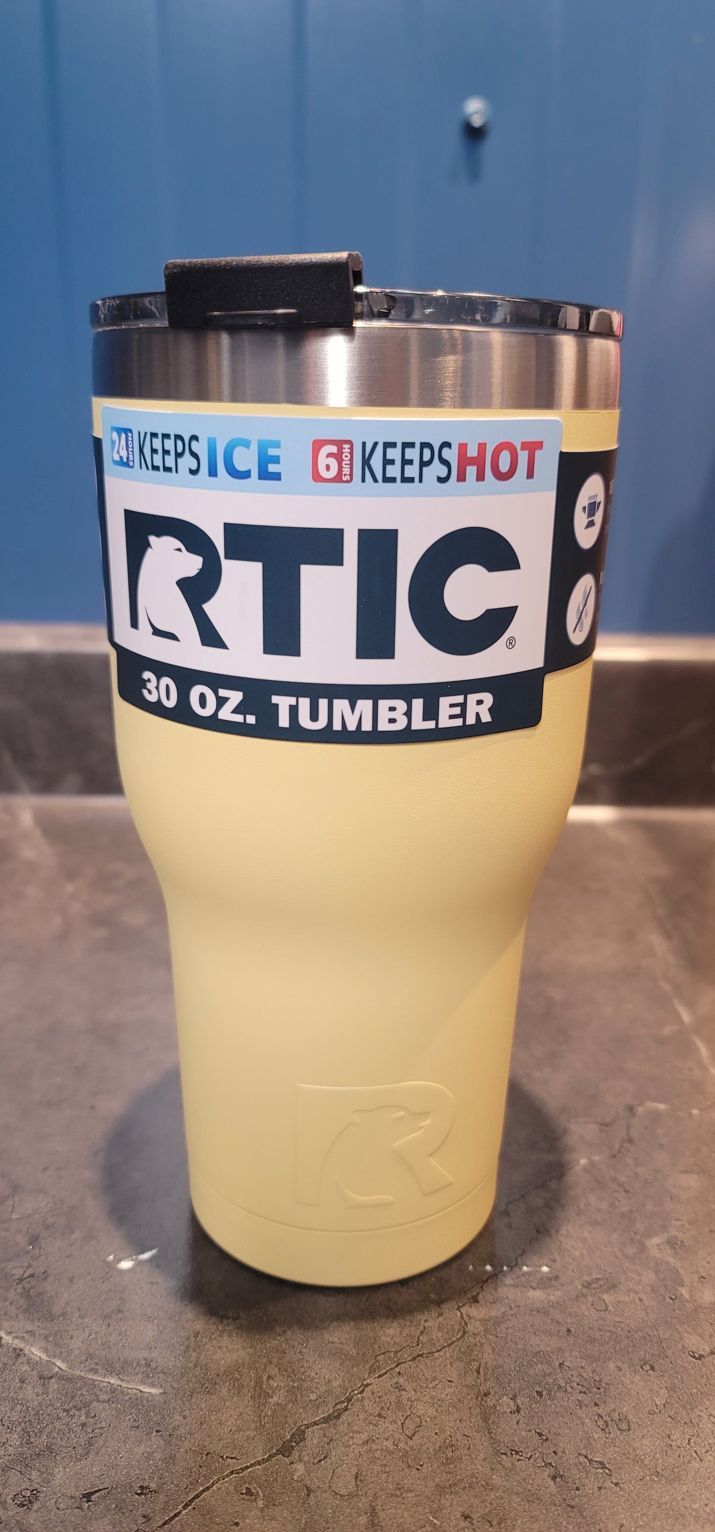 30 oz Rtic tumbler Sunlight