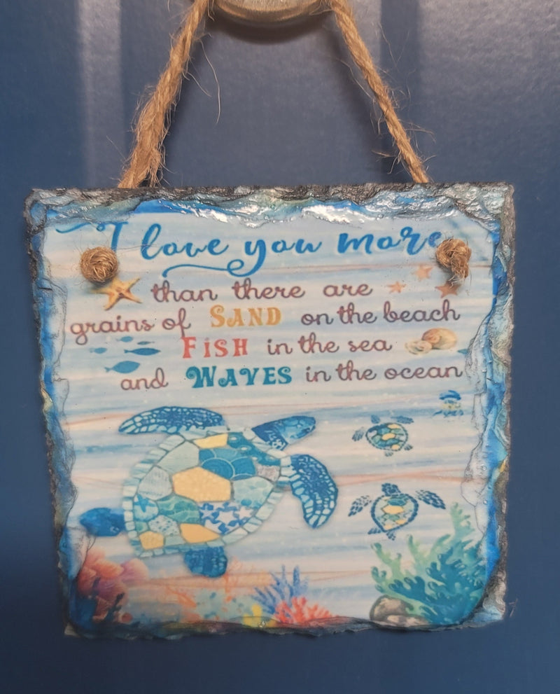 Sublimated slate little Turtle