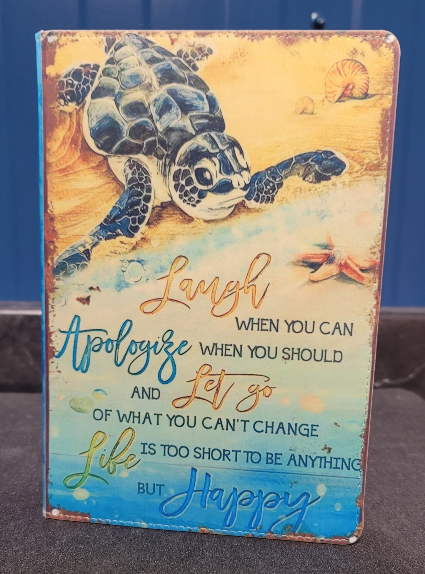 Sea turtle journal