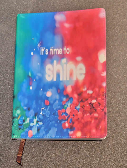 Time to shine journal