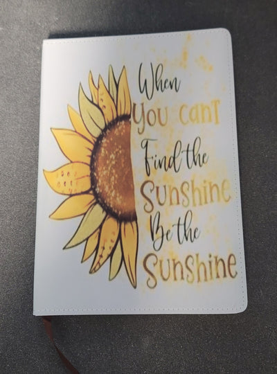 Be The Sunshine Journal - Sunflower A5 Notebook