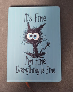 Everything is Fine journal