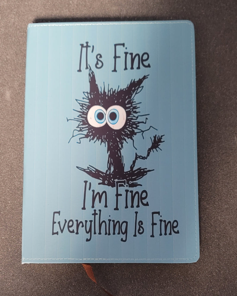 Everything is Fine journal