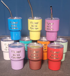 Mini tumblers