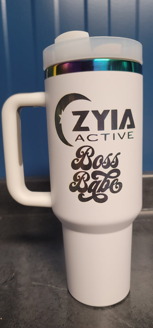 ZYIA 40 oz tumbler
