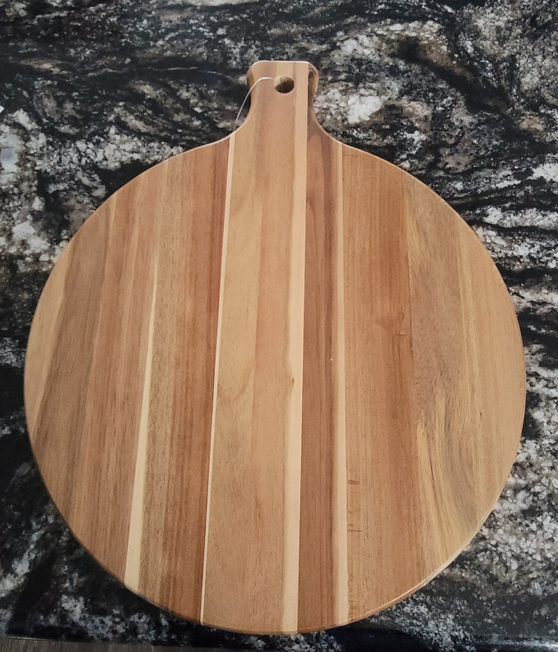 Round cutting board