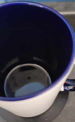 15 oz coffee mug navy