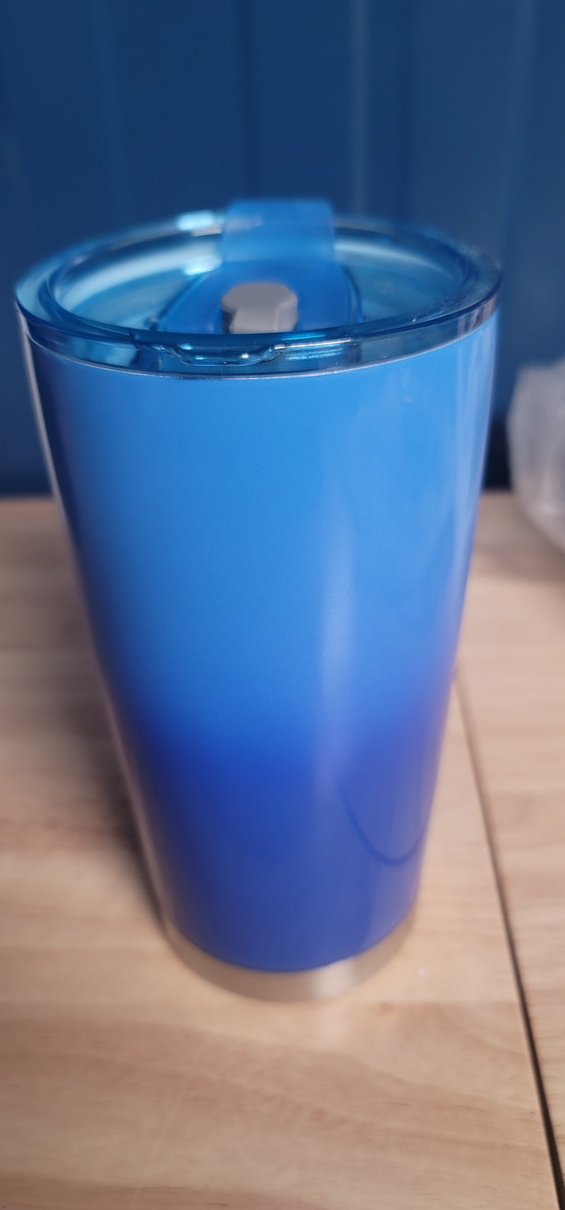 20 oz Tumbler Blueberry