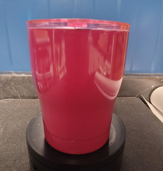 11.5 oz tumbler fuschia