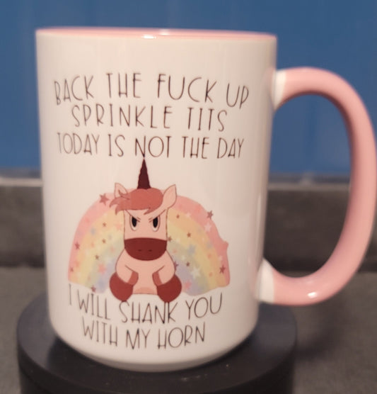 Sprinkle tits mug