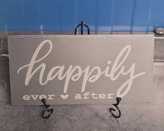 Happily Ever After slate
