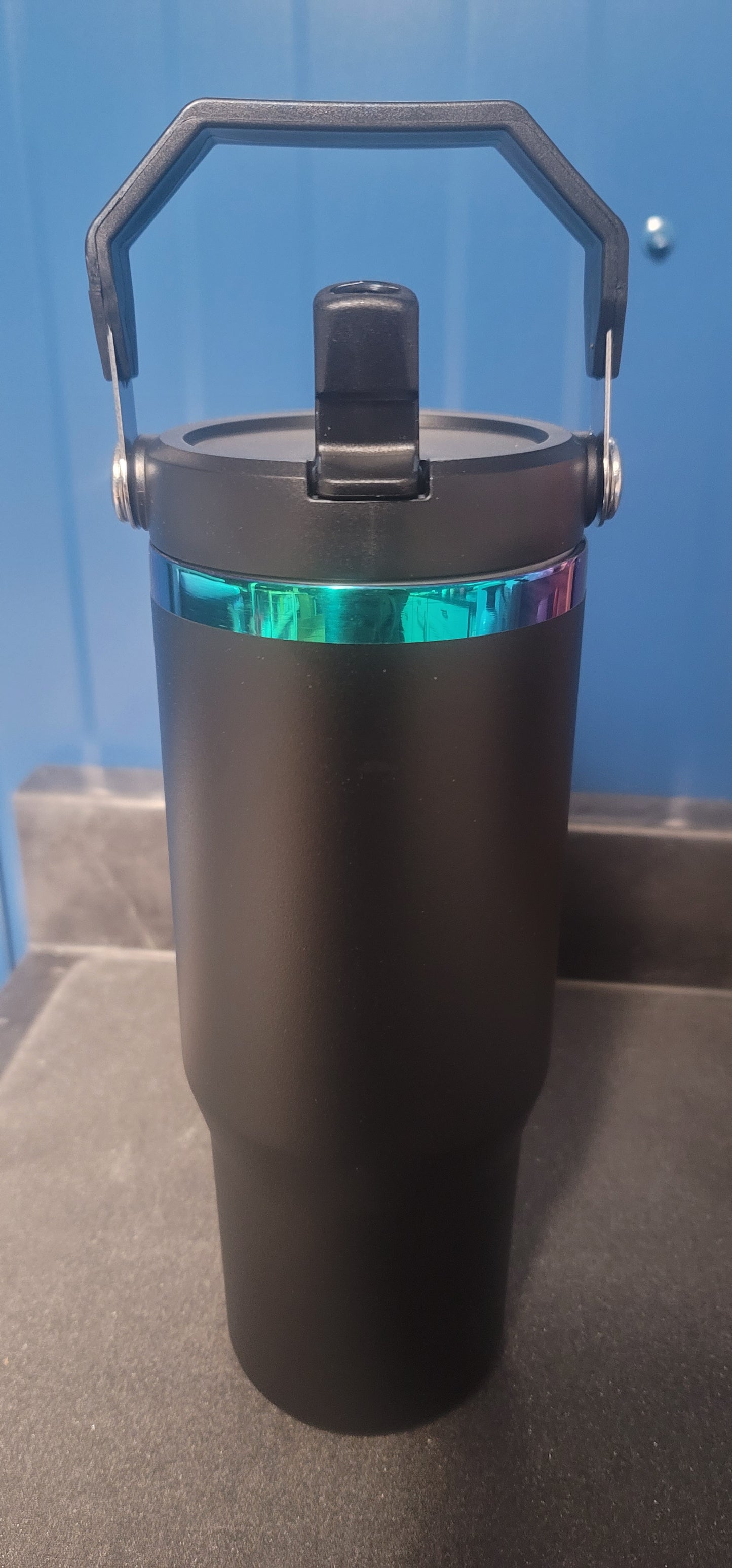 30 oz multi color underlay tumbler