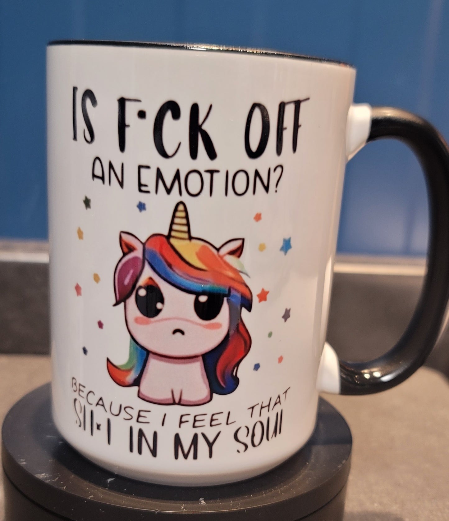 Emotion mug