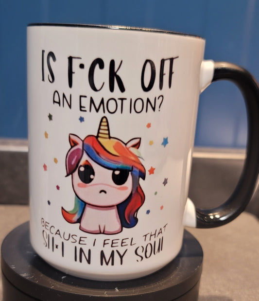 Emotion mug