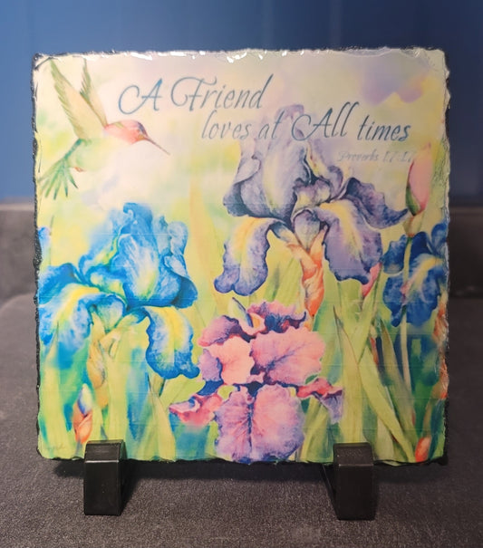 Iris Friends slate