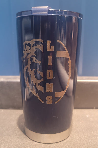 20 oz Tumbler Lions Oxford Blue DEAL