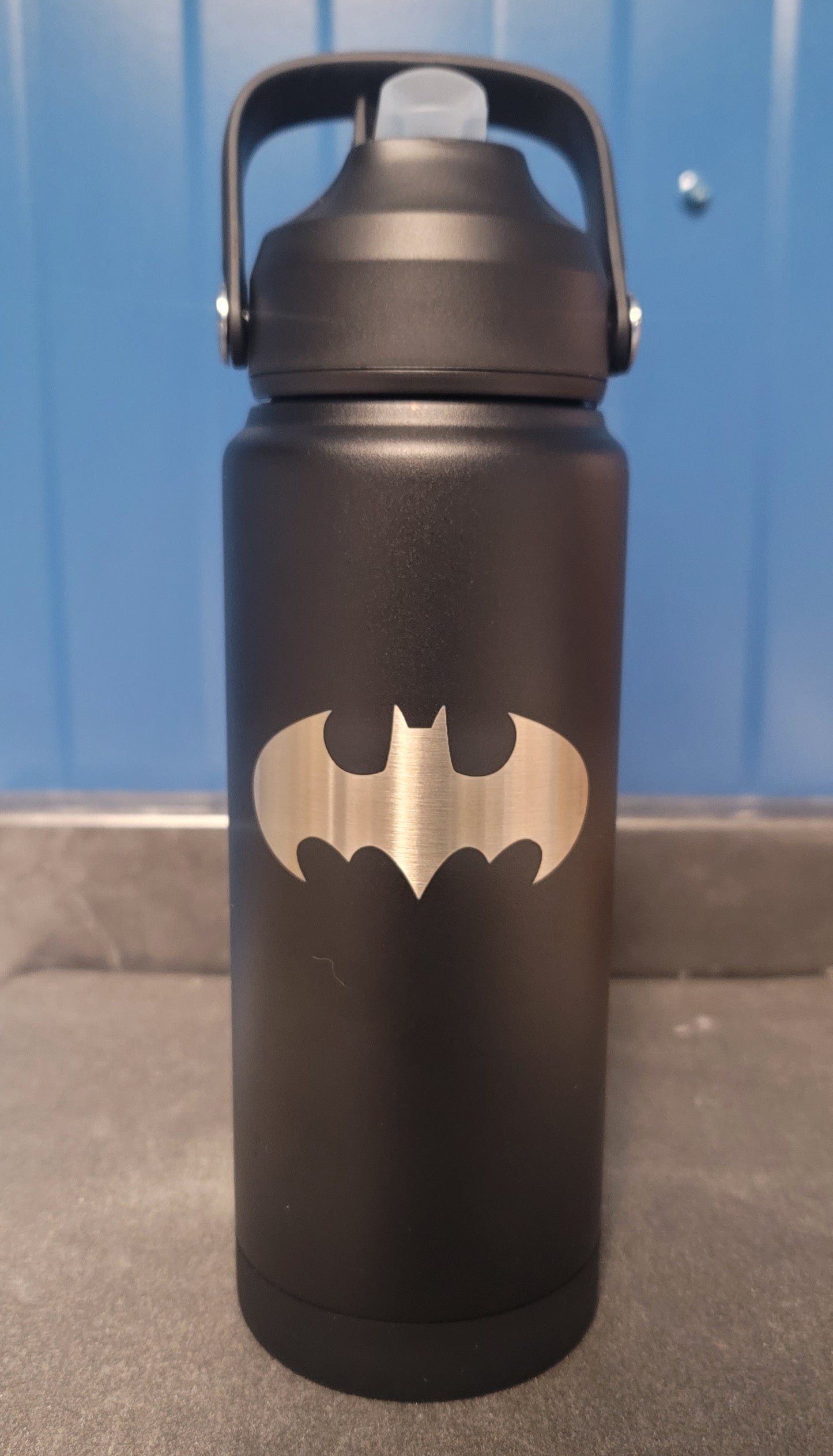 24 oz Batman tumbler