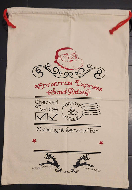 Santa bag-Santa
