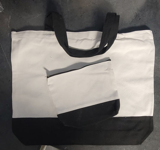 Canvas bag set