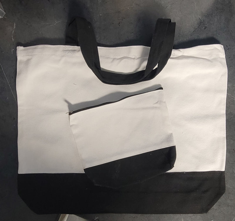 Canvas bag set