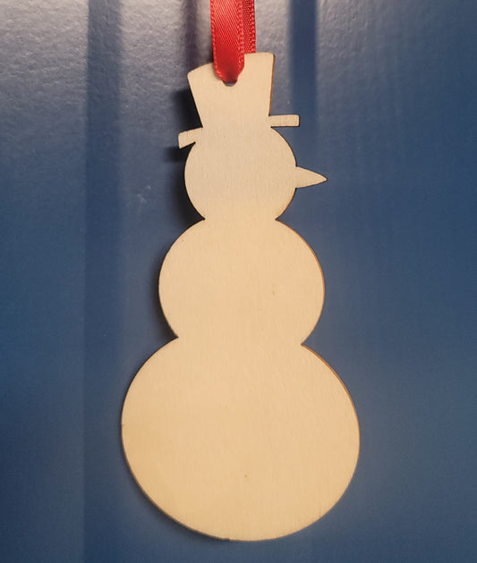 Snowman ornament