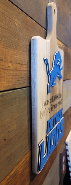 Detroit Lions board