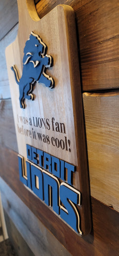Detroit Lions board