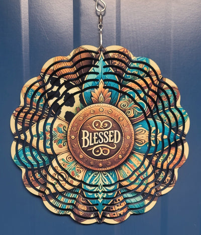 Blessed wind spinner