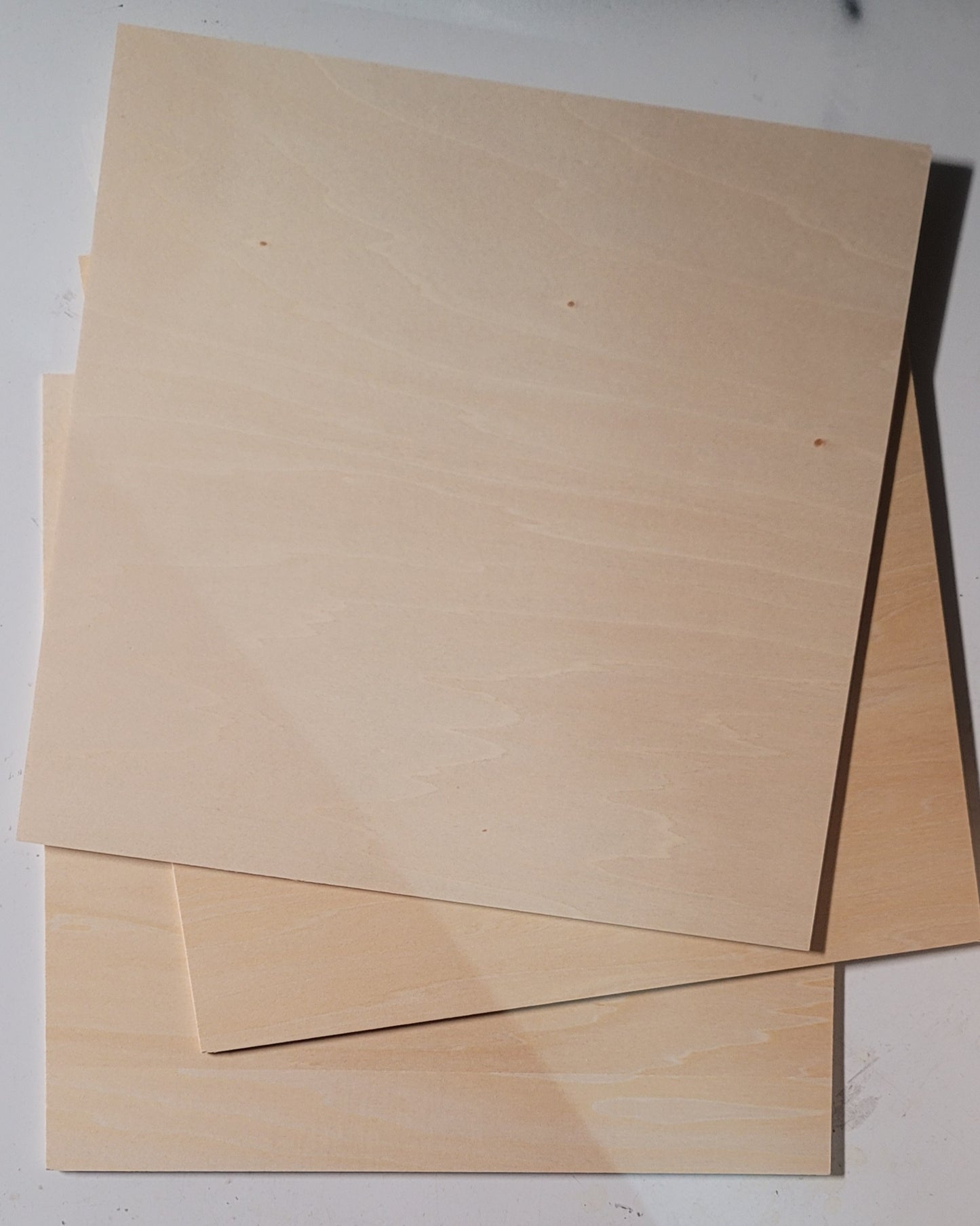 Custom Laser Cut 3mm Basswood Sheets – Up to 3 Sheets Wood Craft Project