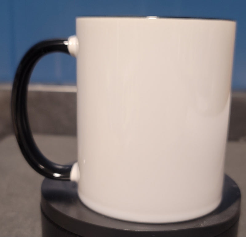 11 oz mug black