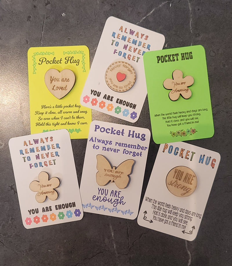 Pocket hugs