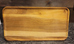 Small etched table