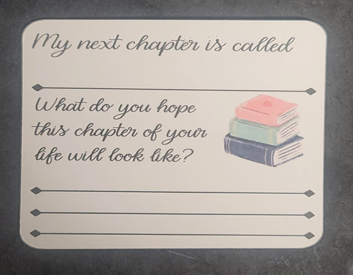 Personalized Journal Cards Set of 30 – Custom 3x4 Scrapbook & Planner Cards