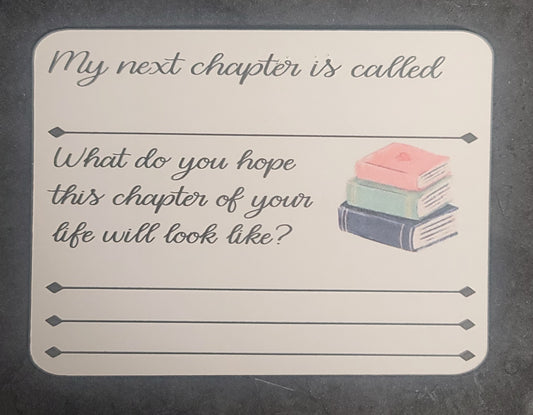 Personalized Journal Cards Set of 30 – Custom 3x4 Scrapbook & Planner Cards