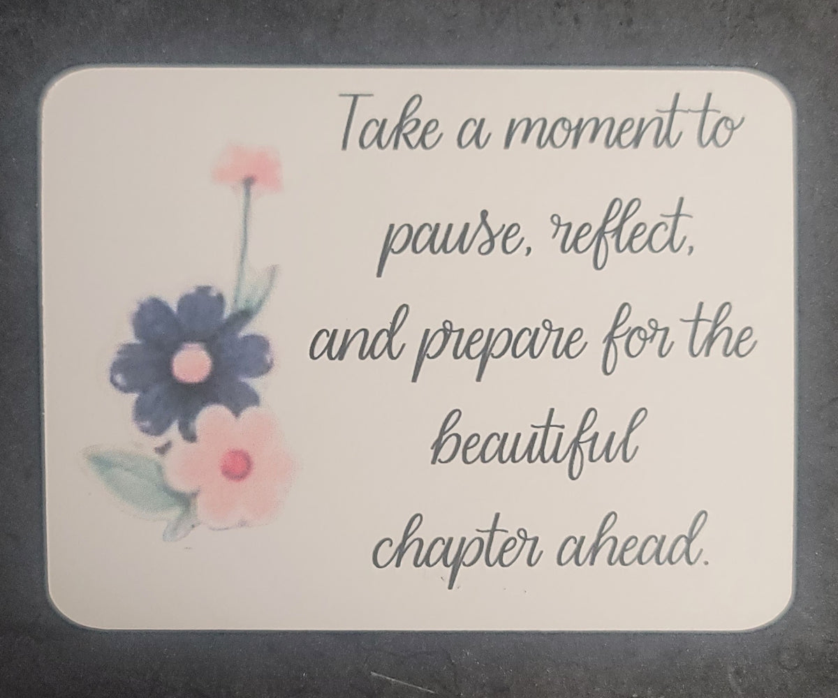 Personalized Journal Cards Set of 30 – Custom 3x4 Scrapbook & Planner Cards
